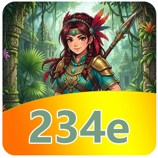 Ilustrasi aplikasi 234e di Android